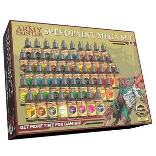 Painting - The Army Painter - Speedpaint Mega Set 2.0