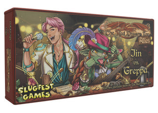 Red Dragon Inn - Allies - Jin vs Greppa