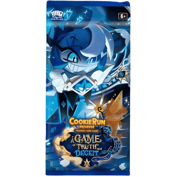 CookieRun: Braverse TCG - A Game of Truth and Deceit Booster Pack