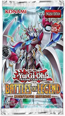Yu-Gi-Oh! TCG - Battles of Legend: Monstrous Revenge Booster Pack