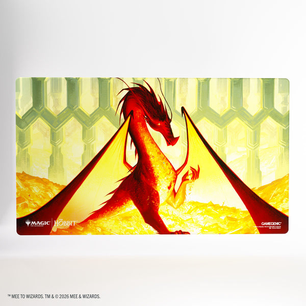 Playmat - Gamegenic - Shiny - MtG - The Hobbit - Smaug the Golden