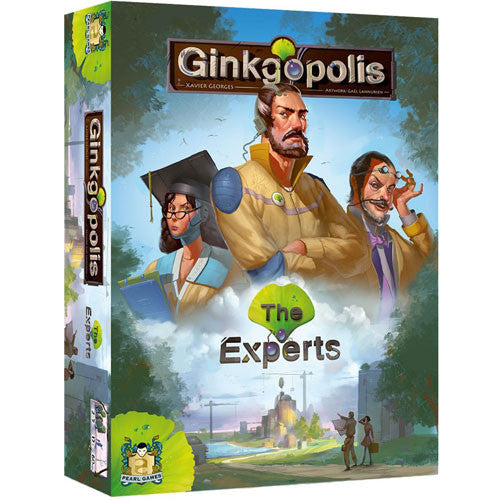 Ginkgopolis - The Experts