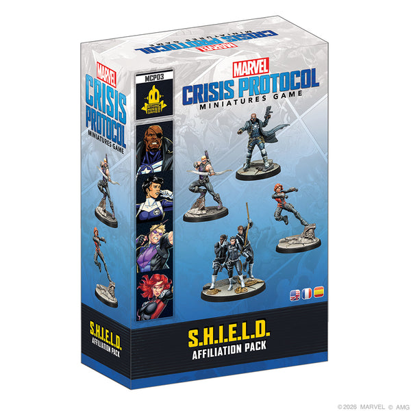 Marvel Crisis Protocol - S.H.I.E.L.D. Affiliation Pack