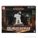 Painting - WizKids - D&D - Nolzur's Marvelous Unpainted Miniatures - Paint Night Kit - Enlarged Duergar