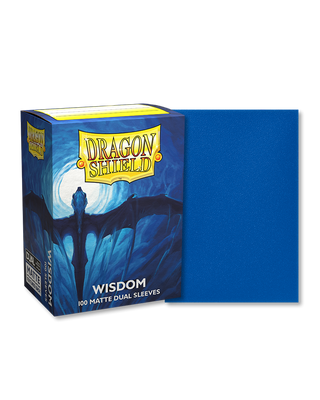 Deck Sleeves - Dragon Shield - Matte Dual - Wisdom (100 ct.)