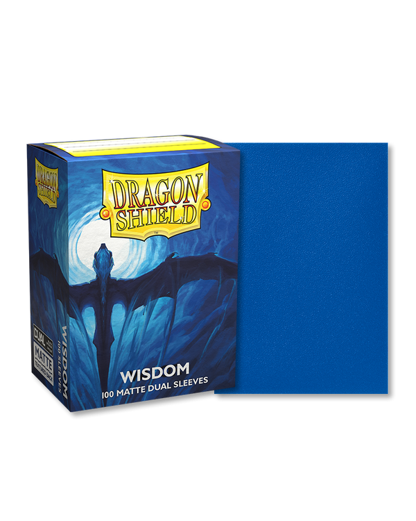 Deck Sleeves - Dragon Shield - Matte Dual - Wisdom (100 ct.)