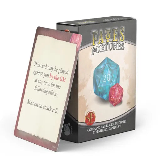 RPG (5E) - Fates & Fortunes Deck
