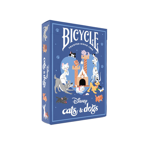 Playing Cards - Bicycle - Disney Cats & Dogs