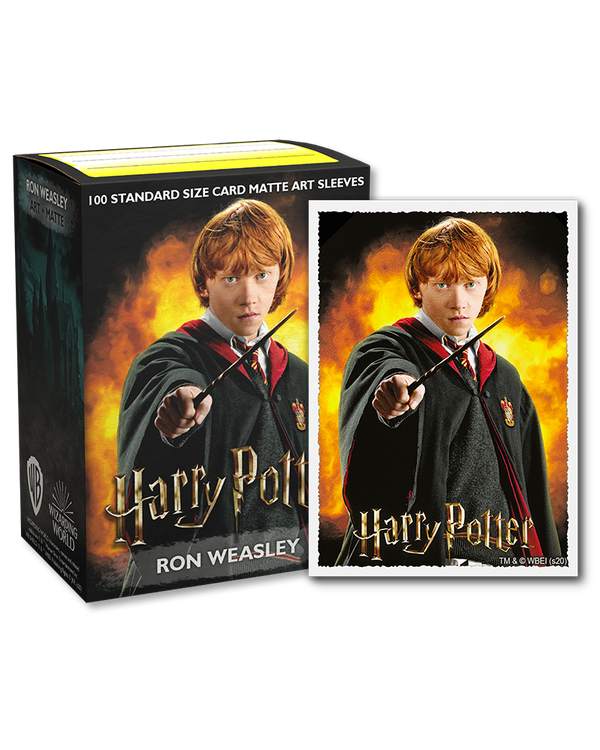 Deck Sleeves - Dragon Shield - Harry Potter: Ron Weasley (100 ct.)