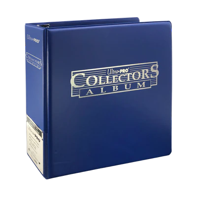 Ultra Pro - Card Storage - Binder - 3" D-Ring Album - Collectors - Cobalt