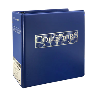 Ultra Pro - Card Storage - Binder - 3" D-Ring Album - Collectors - Cobalt