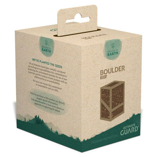 Deck Box - Ultimate Guard - Boulder Deck Case 133+ - Return to Earth - Brown