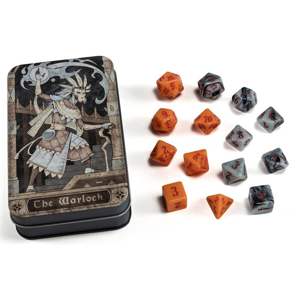 Dice - Beadle & Grimm's - Polyhedral Set (14 ct.) - The Warlock