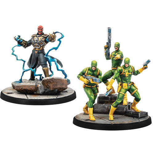 Marvel Crisis Protocol - Red Skull & Hydra Troops Character Pack