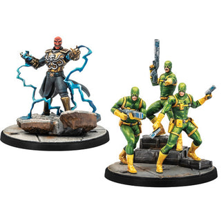 Marvel Crisis Protocol - Red Skull & Hydra Troops Character Pack