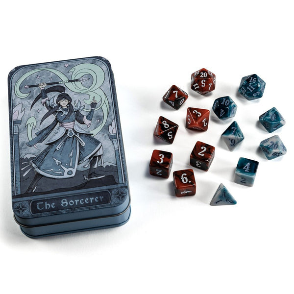 Dice - Beadle & Grimm's - Polyhedral Set (14 ct.) - The Sorcerer