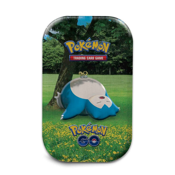 Pokémon TCG - Pokémon GO - Mini Tin - Snorlax