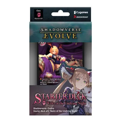 Shadowverse Evolve TCG - Waltz of the Undying Night Starter Deck (SD05)