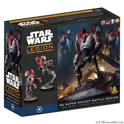 Star Wars Legion - B2 Super Rocket Battle Droids