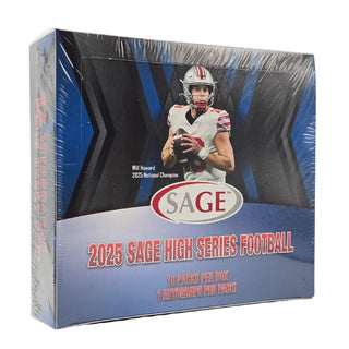 2025 Sage High Series Football Hobby Box