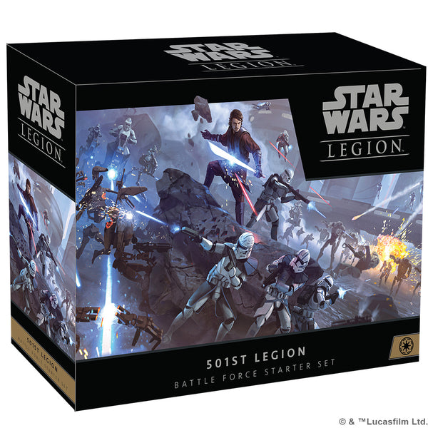 Star Wars Legion - Battle Force Starter Set - 501st Legion