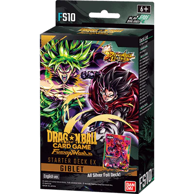 Dragon Ball Super Card Game - Fusion World - Giblet Starter Deck (FS10)