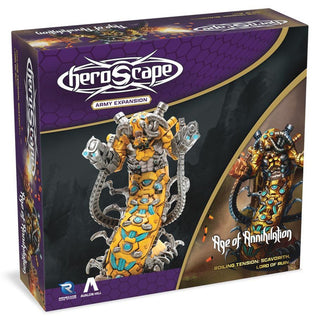 Heroscape - Boiling Tension: Scavorith, Lord of Ruin - Army Expansion