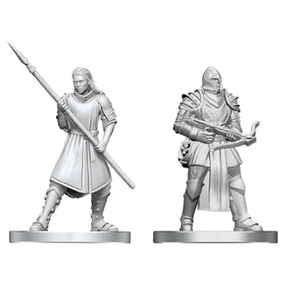D&D - Nolzur's Marvelous Unpainted Miniatures - Town Guards