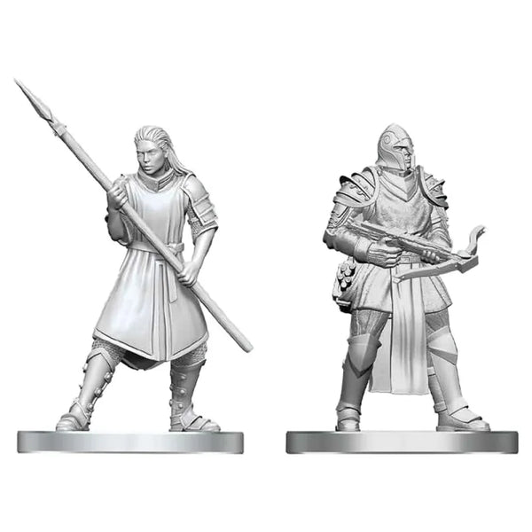 (NOT FOR SALE UNTIL 08/26/2026) D&D - Nolzur's Marvelous Unpainted Miniatures - Town Guards