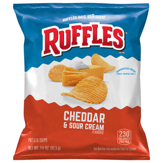 Ruffles - Cheddar & Sour Cream
