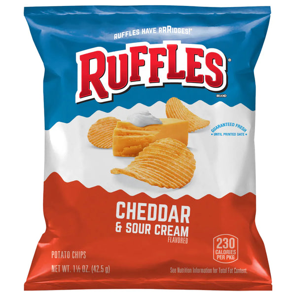 Ruffles - Cheddar & Sour Cream
