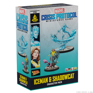 Marvel Crisis Protocol - Iceman & Shadowcat Character Pack