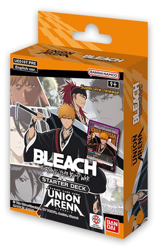 Union Arena TCG - Bleach: Thousand-Year Blood War Starter Deck