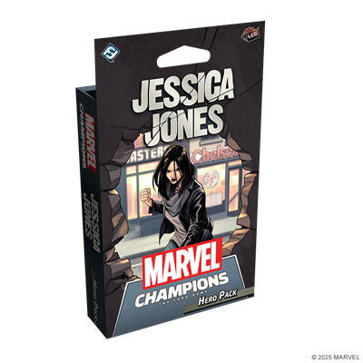 (NOT FOR SALE UNTIL 08/21/2026) Marvel Champions - Jessica Jones Hero Pack