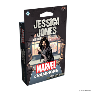 (NOT FOR SALE UNTIL 08/21/2026) Marvel Champions - Jessica Jones Hero Pack