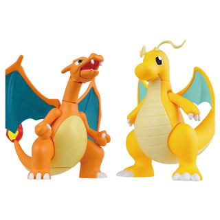 Bandai Hobby - Pokémon - Charizard & Dragonite Model Kit
