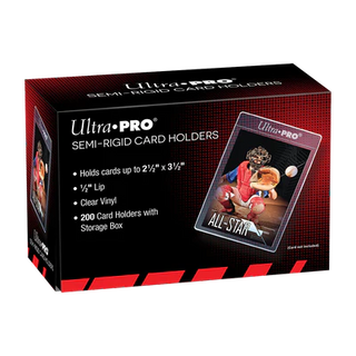 Ultra Pro - Card Storage - Semi-Rigid Sleeves - Standard Size (200 ct.)