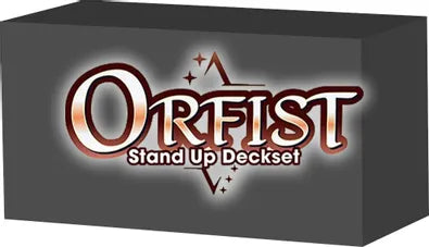Cardfight!! Vanguard overDress - Special Series 08 - Stand Up Deckset - Orfist