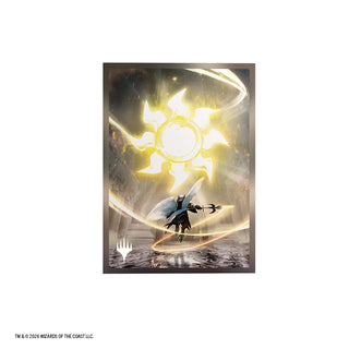 Deck Sleeves - Gamegenic - Premium Art Sleeve - MtG - Secrets of Strixhaven - Plains (105 Ct.)