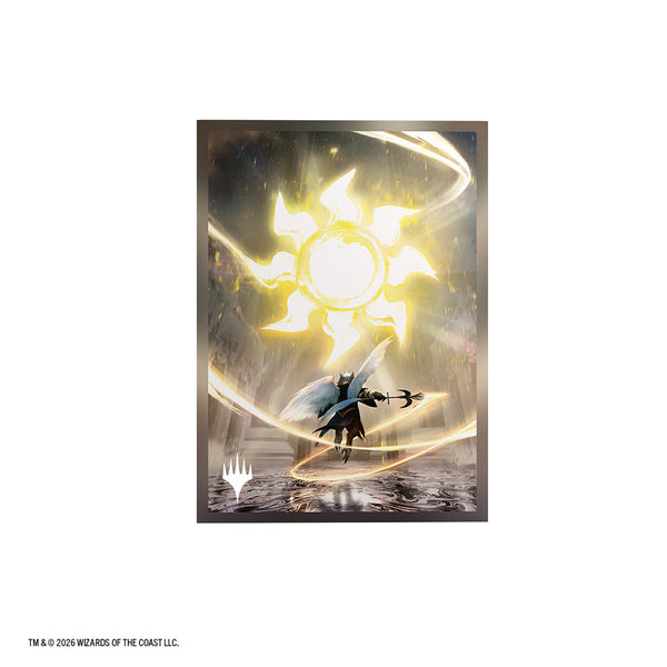 Deck Sleeves - Gamegenic - Premium Art Sleeve - MtG - Secrets of Strixhaven - Plains (105 Ct.)