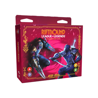 Riftbound: League of Legends TCG - Zed vs Shen Showdown Deck Set