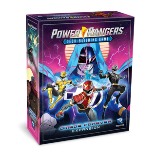 Power Rangers Deck-Building Game - Omega Forever Expansion