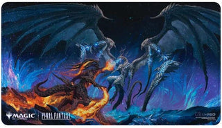 Playmat (Holofoil) - Ultra Pro - Magic: The Gathering - Final Fantasy - Bahamut and Ifrit