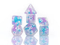 Dice - Sirius - Polyhedral RPG Set (8 ct.) - 16mm - Glowworm - Cotton Candy