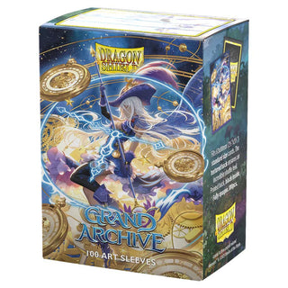 Deck Sleeves - Dragon Shield - Art - Matte Dual - Grand Archive - Chronowarp (100 ct.)