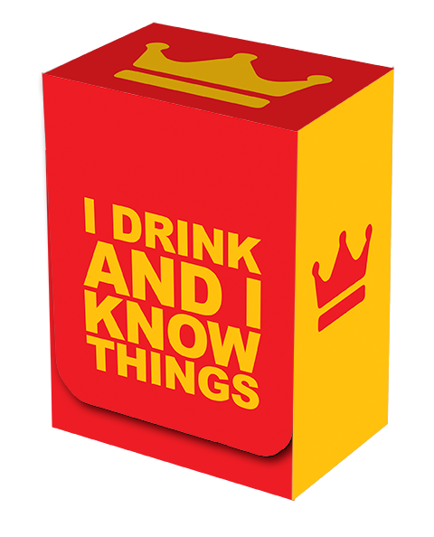 Deck Box - Legion - I Drink and I Know Things
