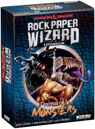 D&D - Rock, Paper, Wizard: Fistful of Monsters Expansion