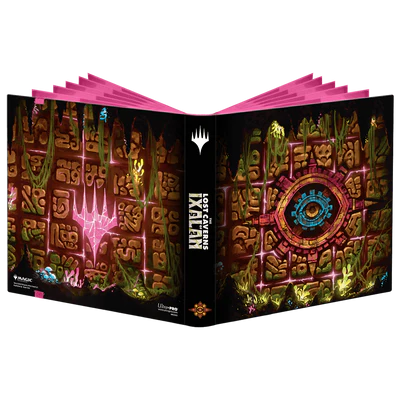 Binder - Ultra Pro - 12-Pocket Album - PRO-Binder - Magic: The Gathering - The Lost Caverns of Ixalan