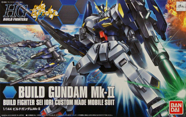 Bandai Hobby - Gundam Build Fighters - HG Build Gundam MkII 1/144 Model Kit