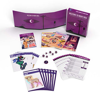 Welcome To Night Vale - RPG - Box Set